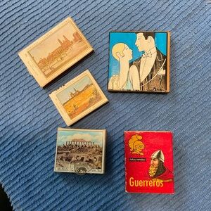Vintage Matchbox Collection